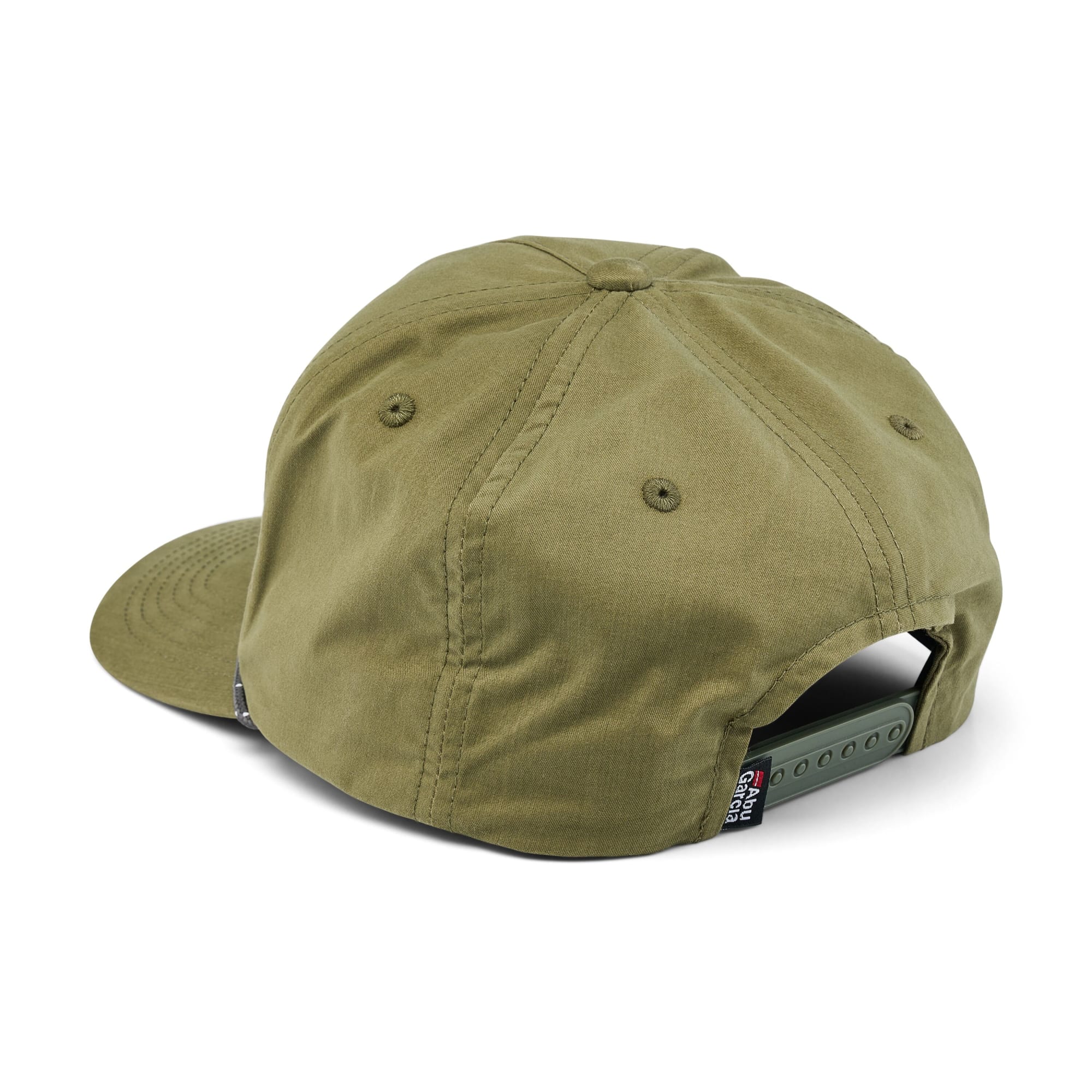 Abu Garcia Frog Patch Flat Brim Rope Hat - Image 4