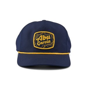 Abu Garcia Topo Patch Flat Brim Rope Hat