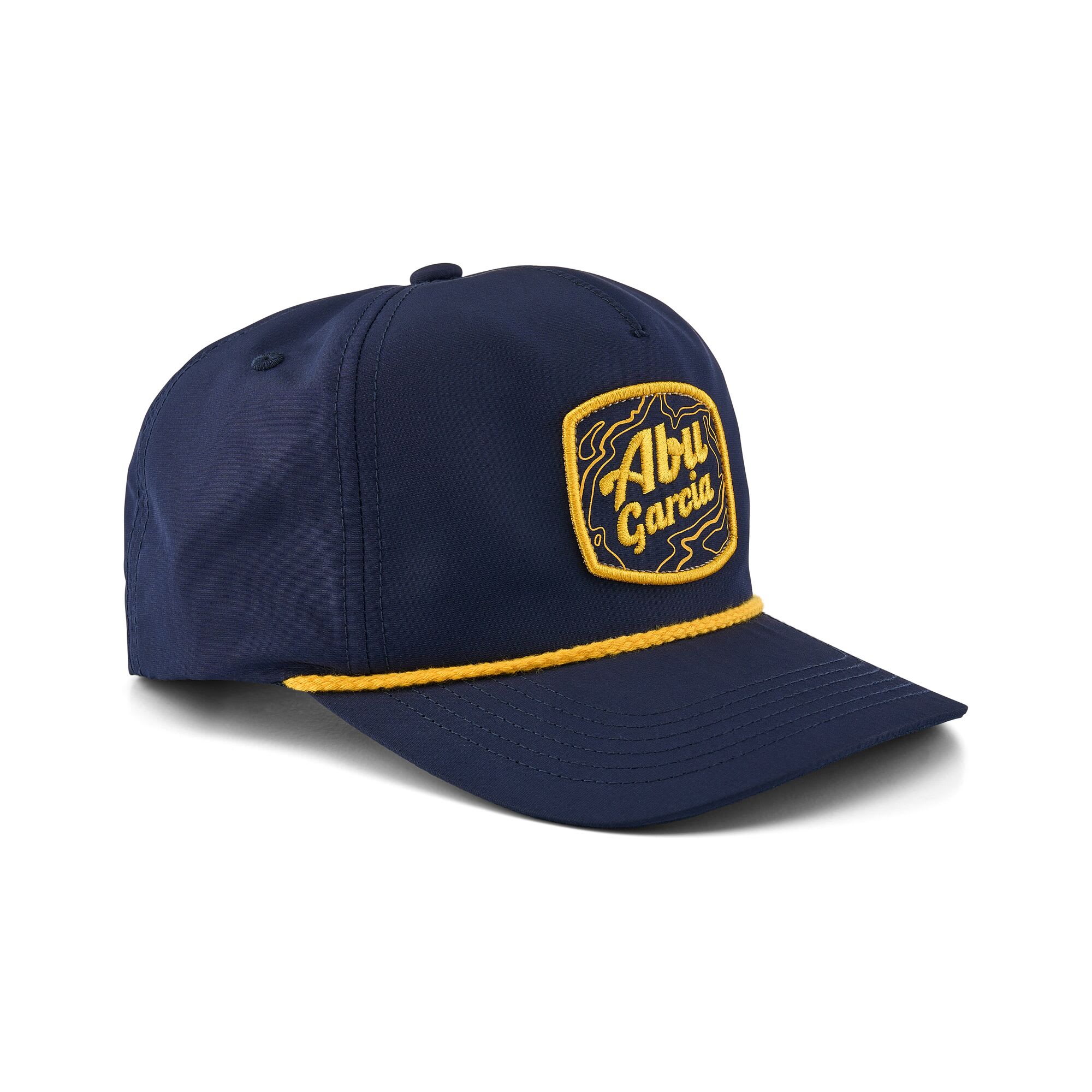 Abu Garcia Topo Patch Flat Brim Rope Hat - Image 4