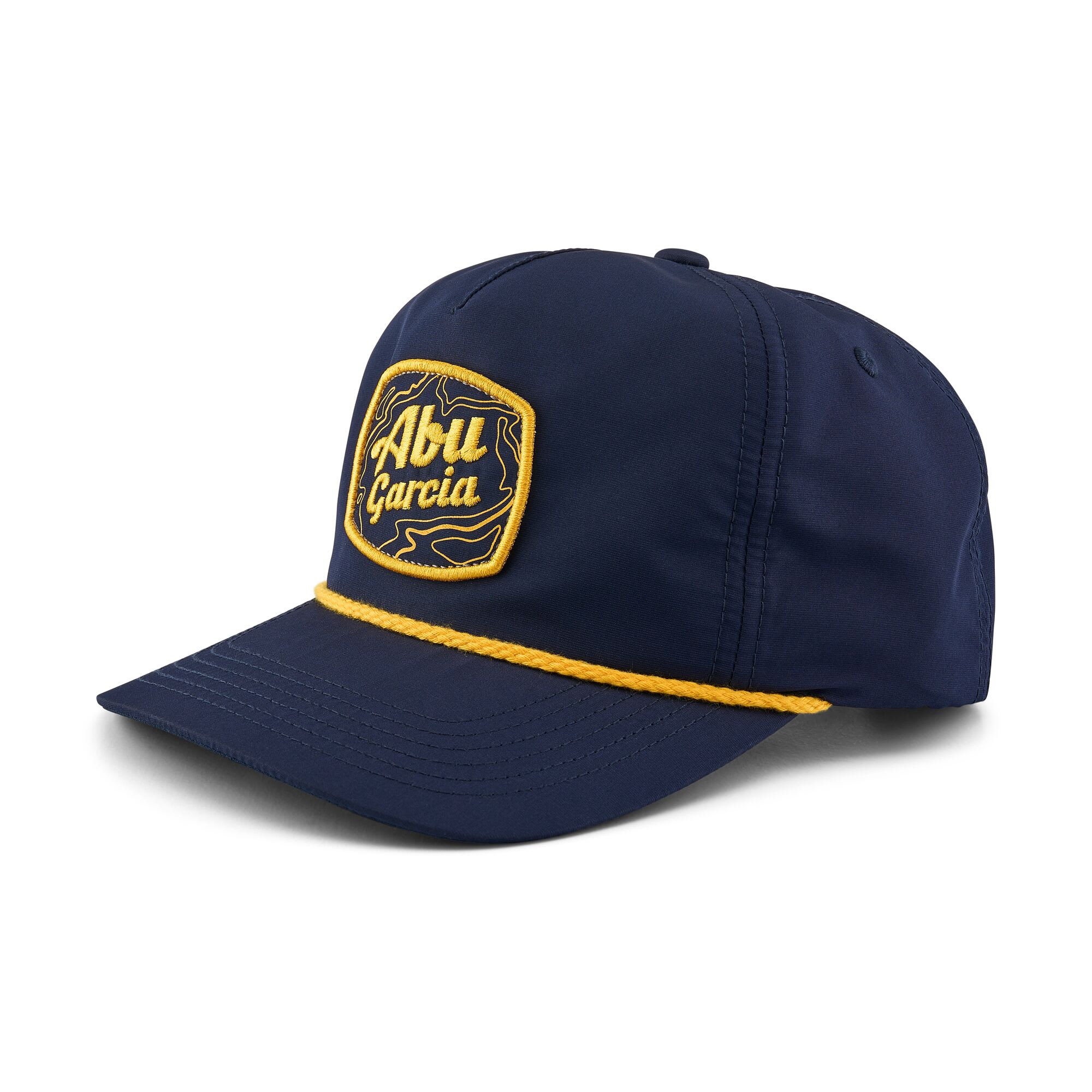 Abu Garcia Topo Patch Flat Brim Rope Hat - Image 3