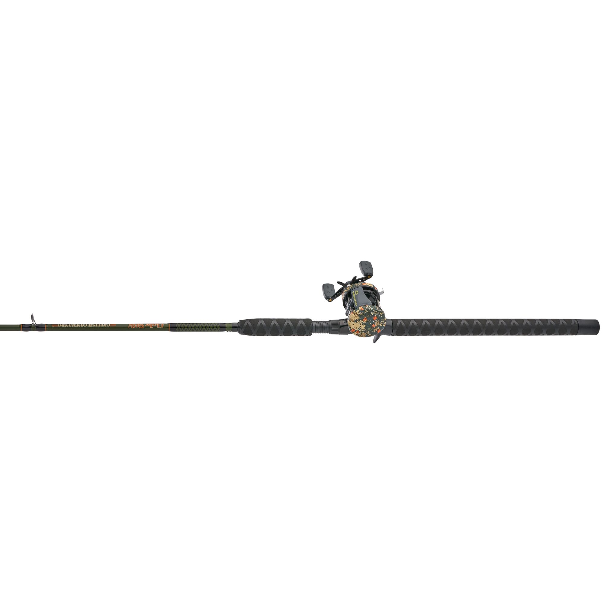 Abu Garcia Catfish Commando Casting Combo (Prior Gen) - Image 2