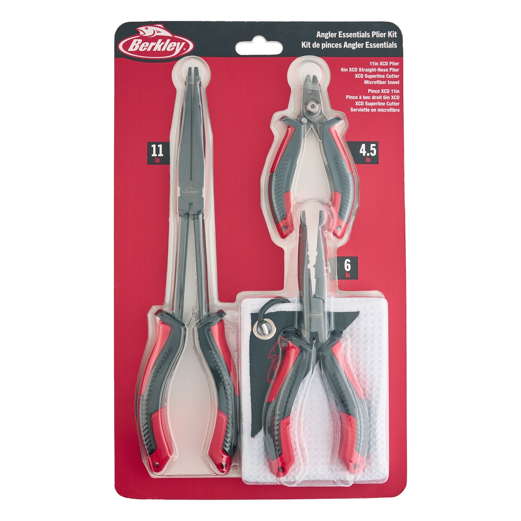 Berkley Angler Essential Plier Kit