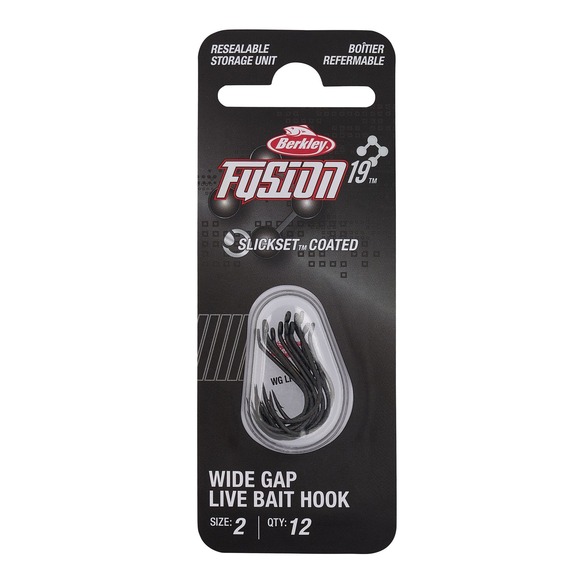 Berkley Fusion19™ Wide Gap Live Bait Hooks - Image 6