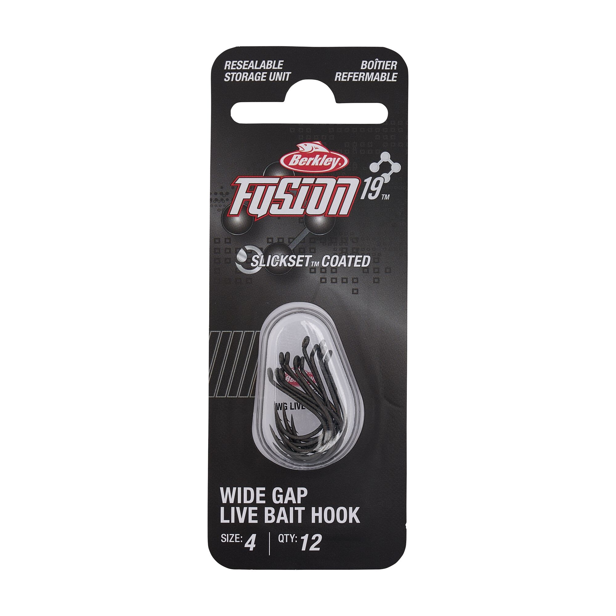 Berkley Fusion19™ Wide Gap Live Bait Hooks - Image 5