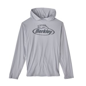 Berkley Logo Performance Hood Sun Shirt