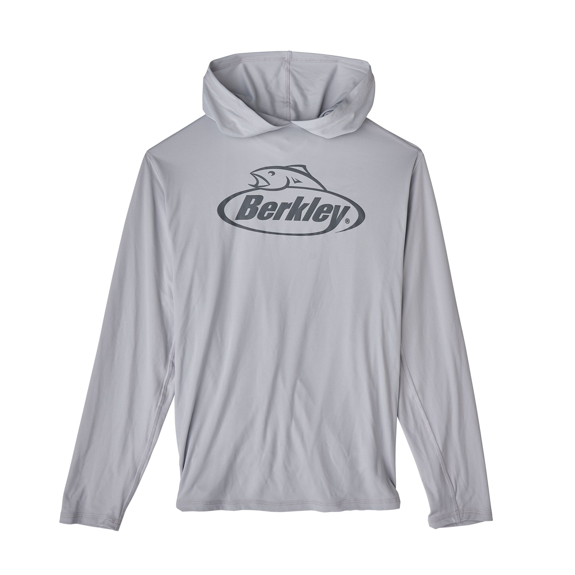 Berkley Logo Performance Hood Sun Shirt