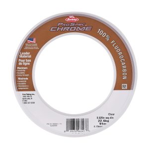 Berkley ProSpec® Chrome 100% Fluorocarbon Leader