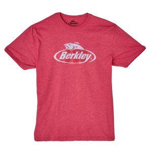 Berkley Short Sleeve Distressed Logo T-Shirt