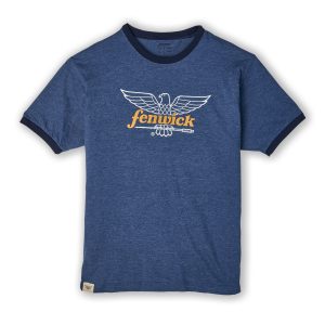 Fenwick Logo Short Sleeve Ringer T-Shirt