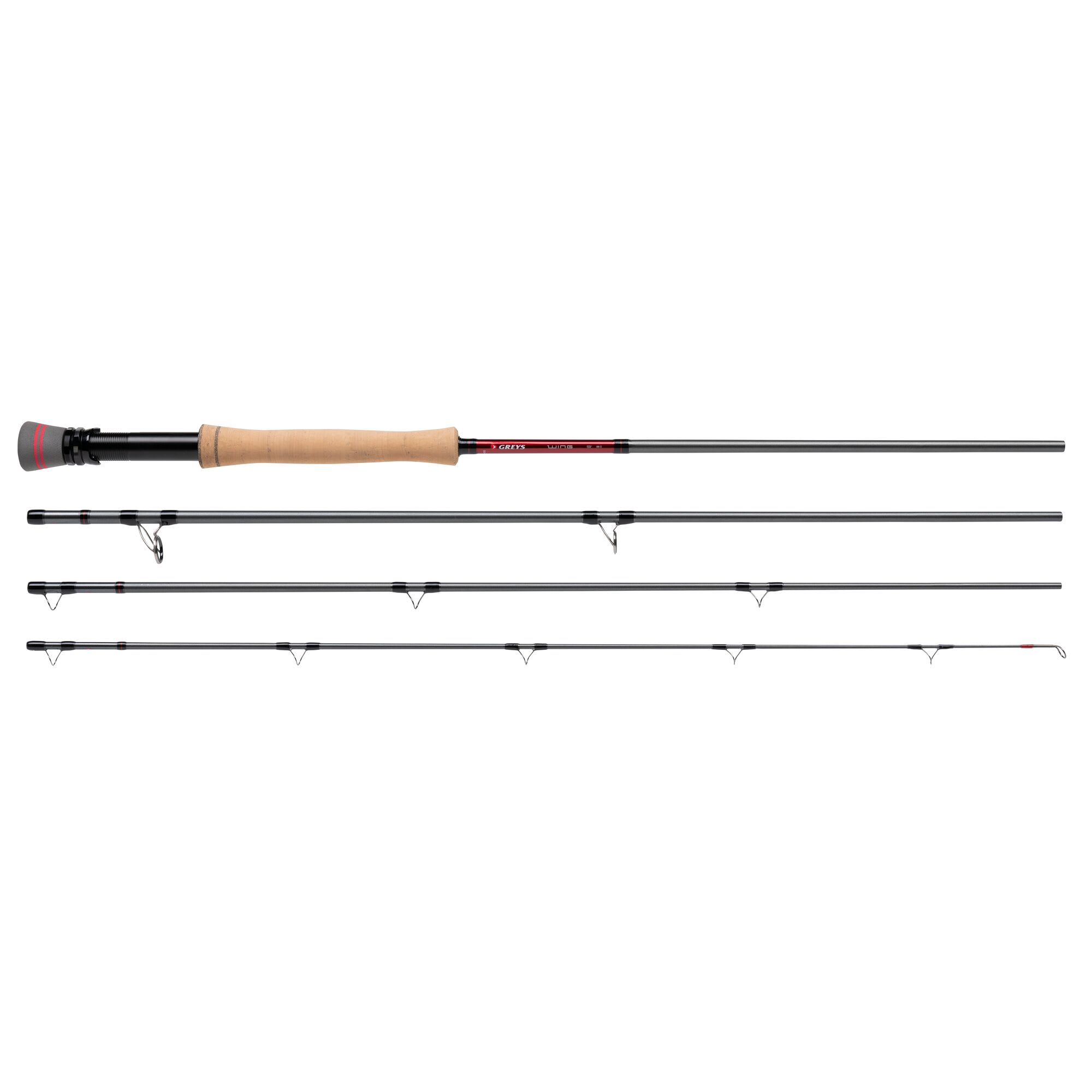 Greys Wing Salt Fly Rod