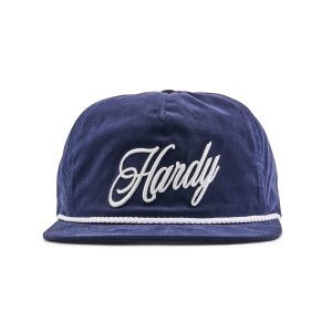 Hardy Script Embroidery Logo Rope Hat