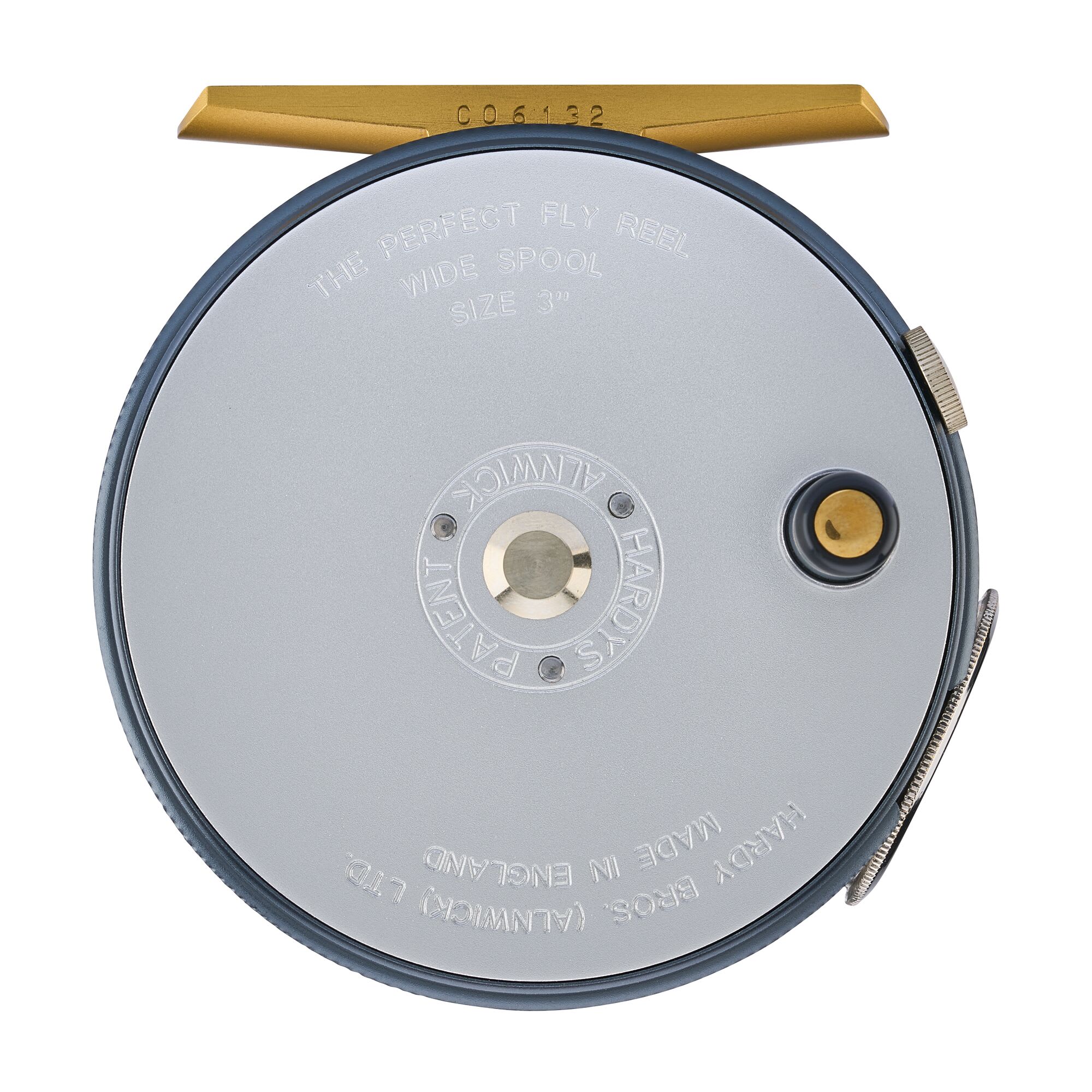 Hardy 1921 Wide Spool Perfect Fly Reel