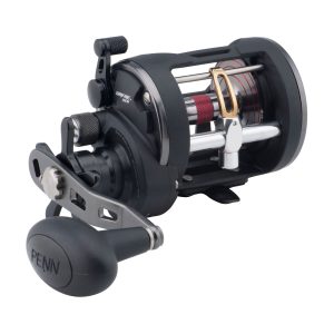 PENN Warfare® Star Drag Level Wind Conventional Reel