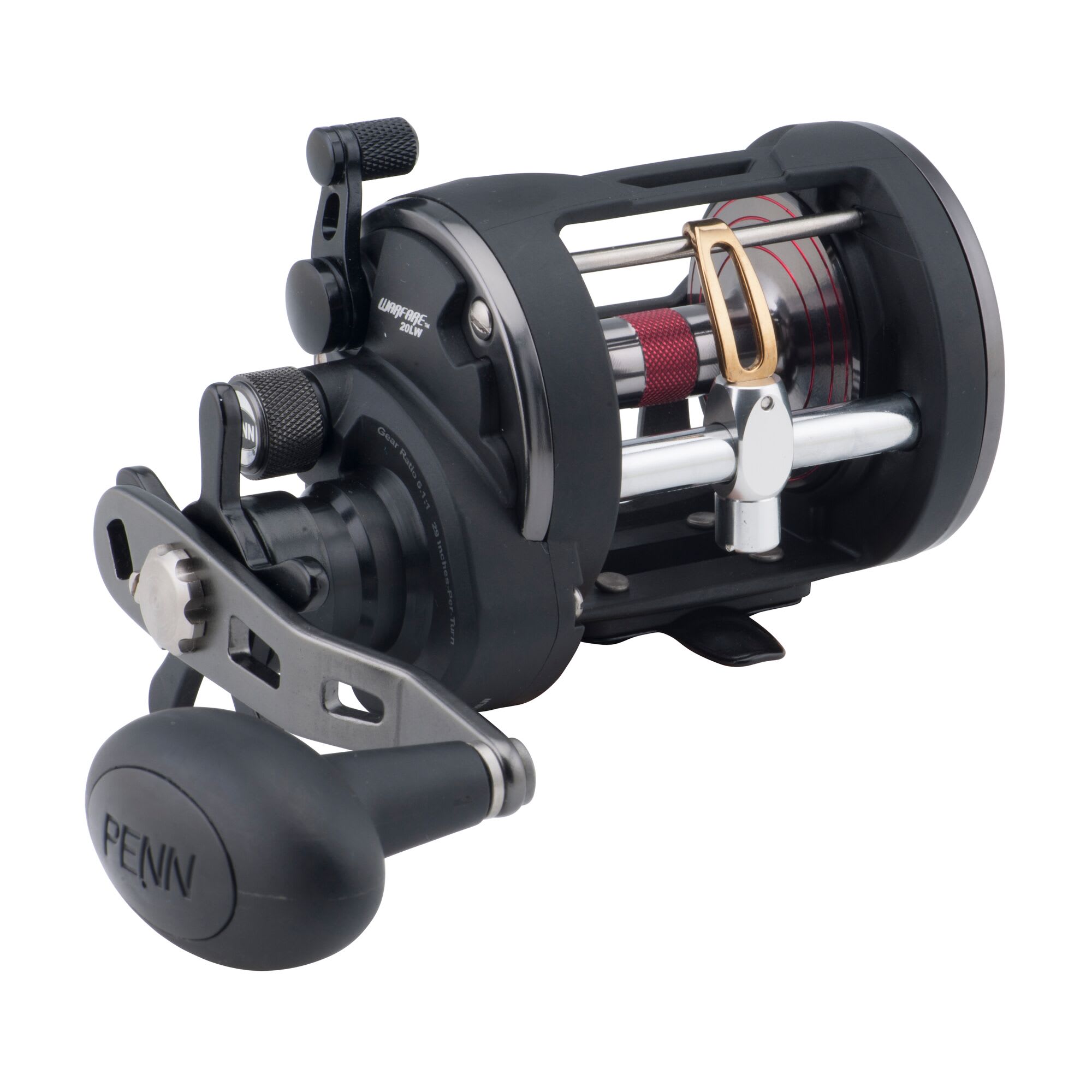 PENN Warfare® Star Drag Level Wind Conventional Reel