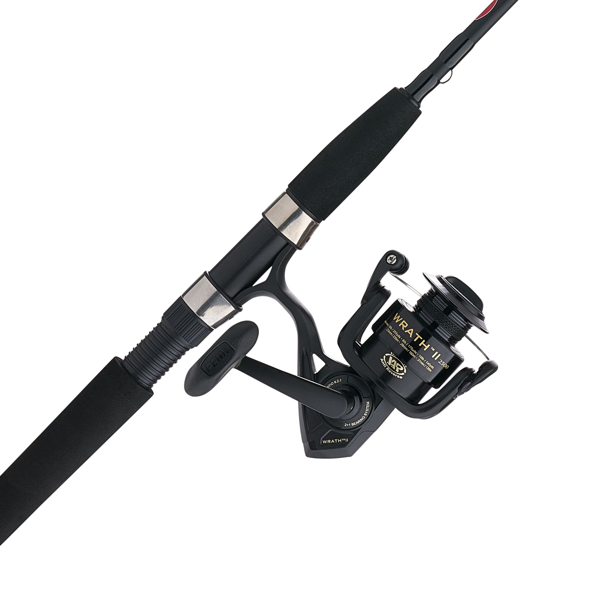 PENN Wrath® II Spinning Combo
