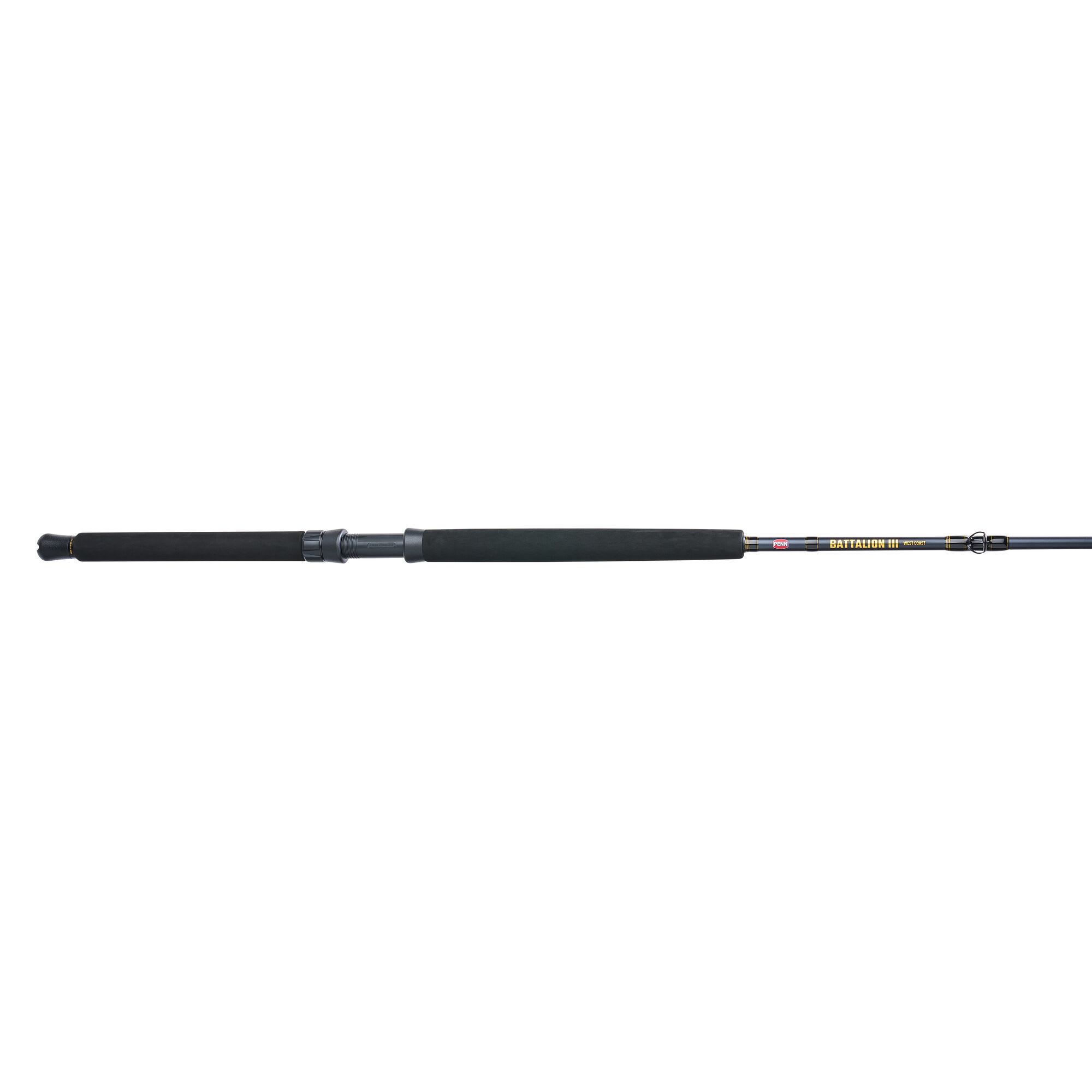 PENN Battalion® III West Coast Conventional Boat Rod - Image 10