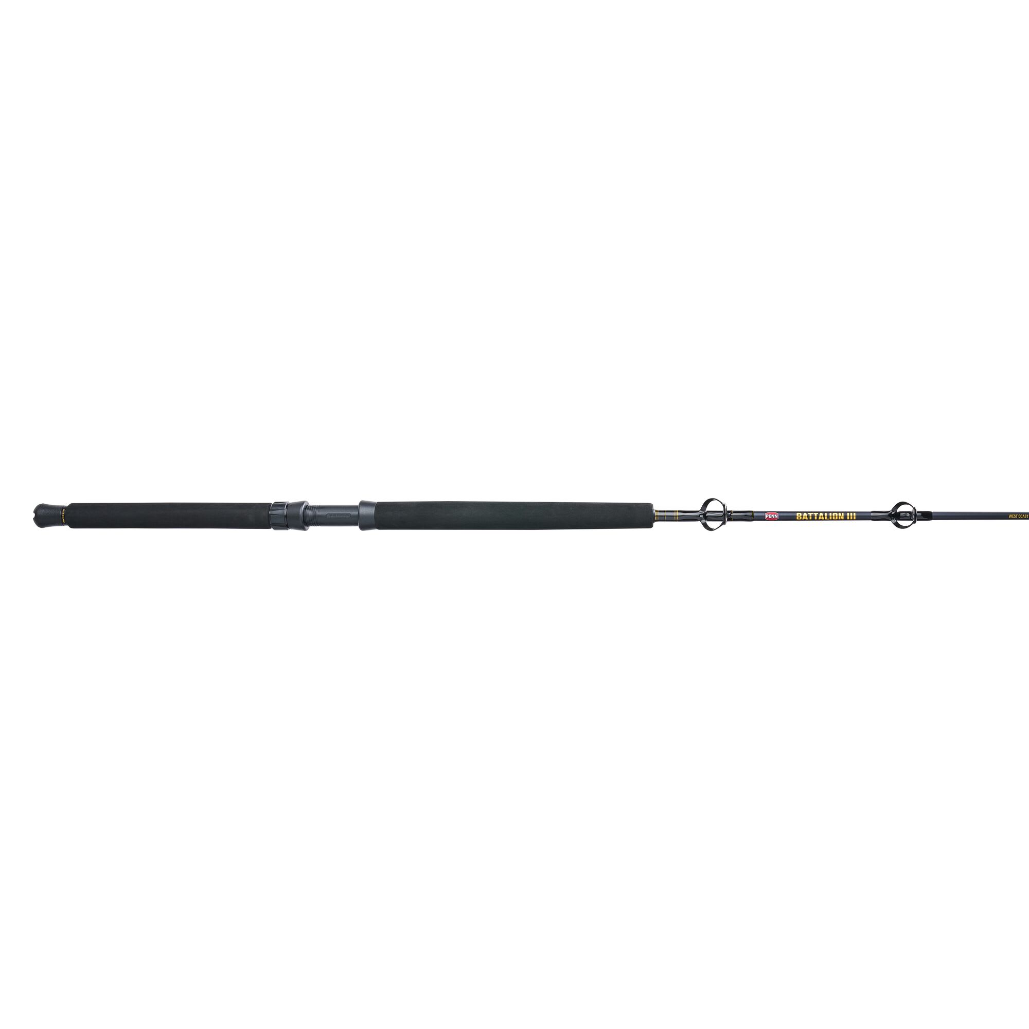 PENN Battalion® III West Coast Conventional Boat Rod - Image 11