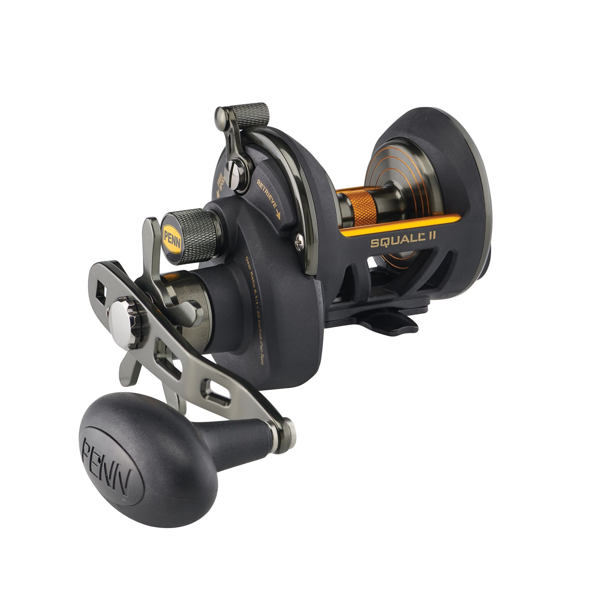 PENN Squall® II Star Drag Conventional Reel
