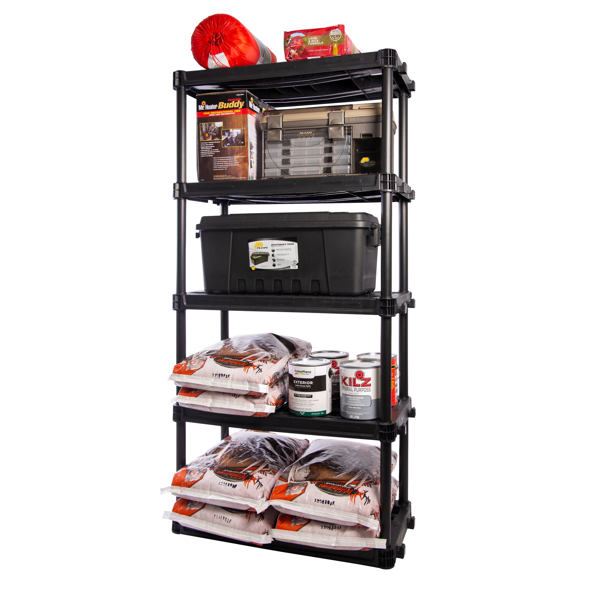 Plano 5-Shelf Heavy-Duty Storage Unit - Image 4