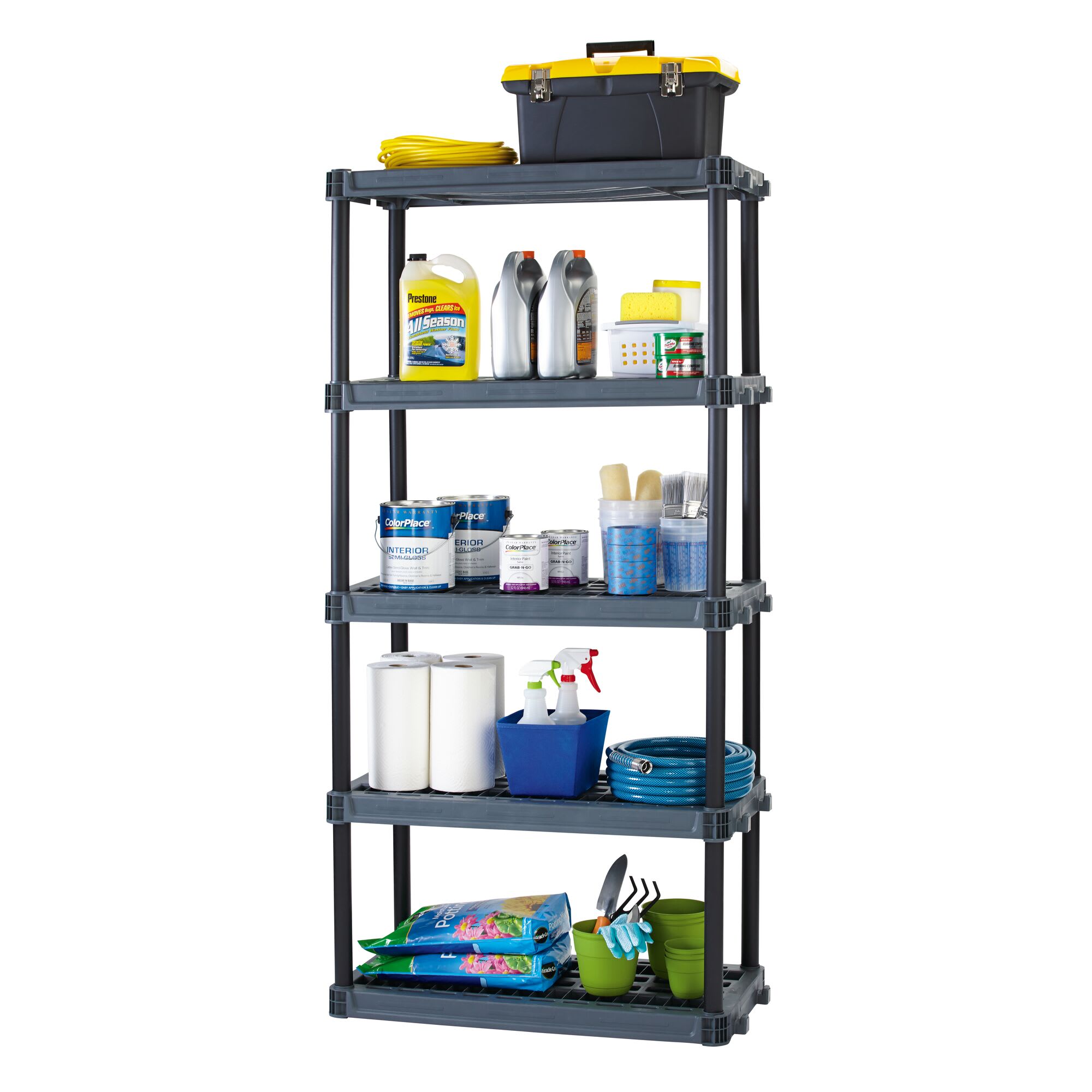 Plano 5-Shelf Heavy-Duty Storage Unit - Image 5