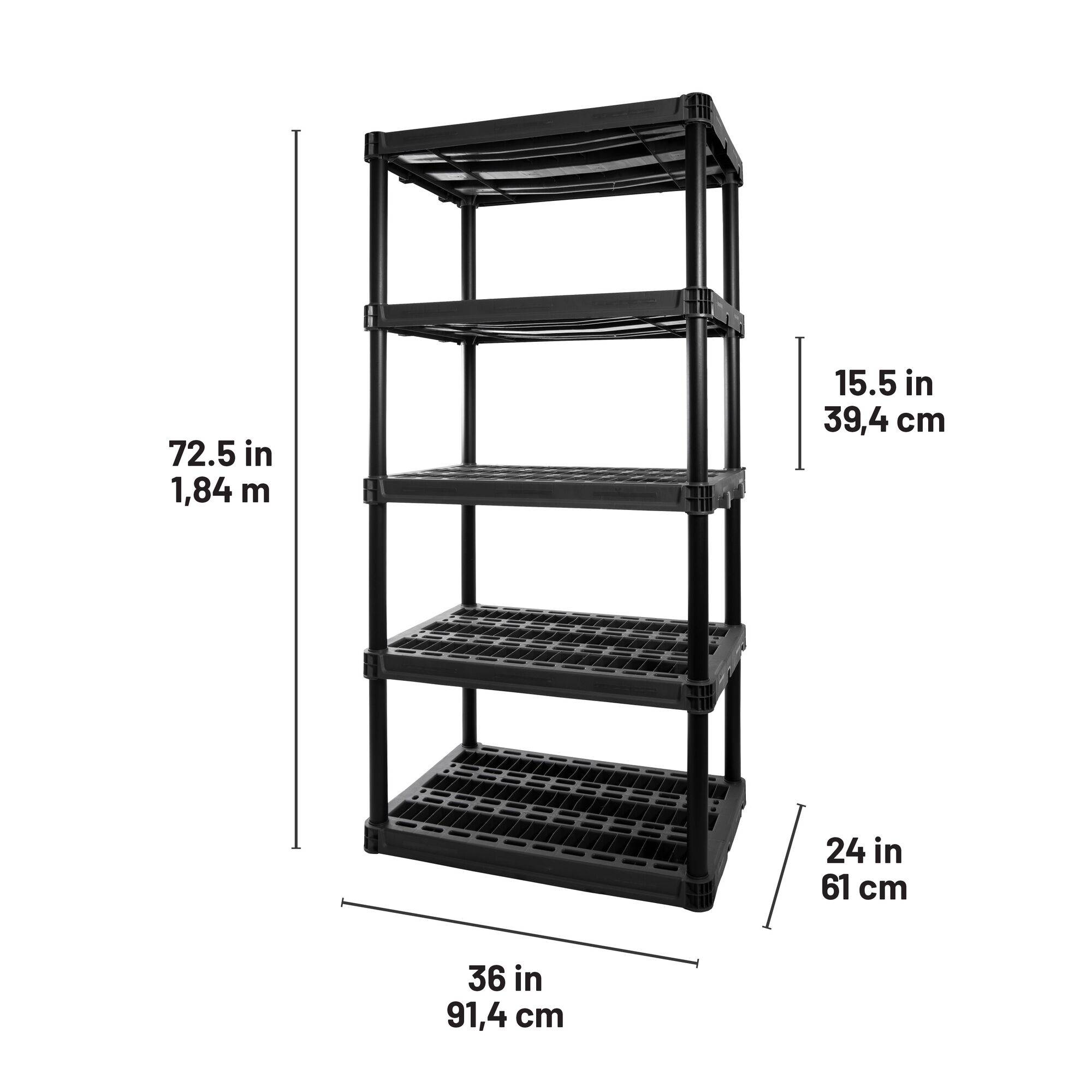 Plano 5-Shelf Extra Heavy-Duty Storage Unit - Image 3