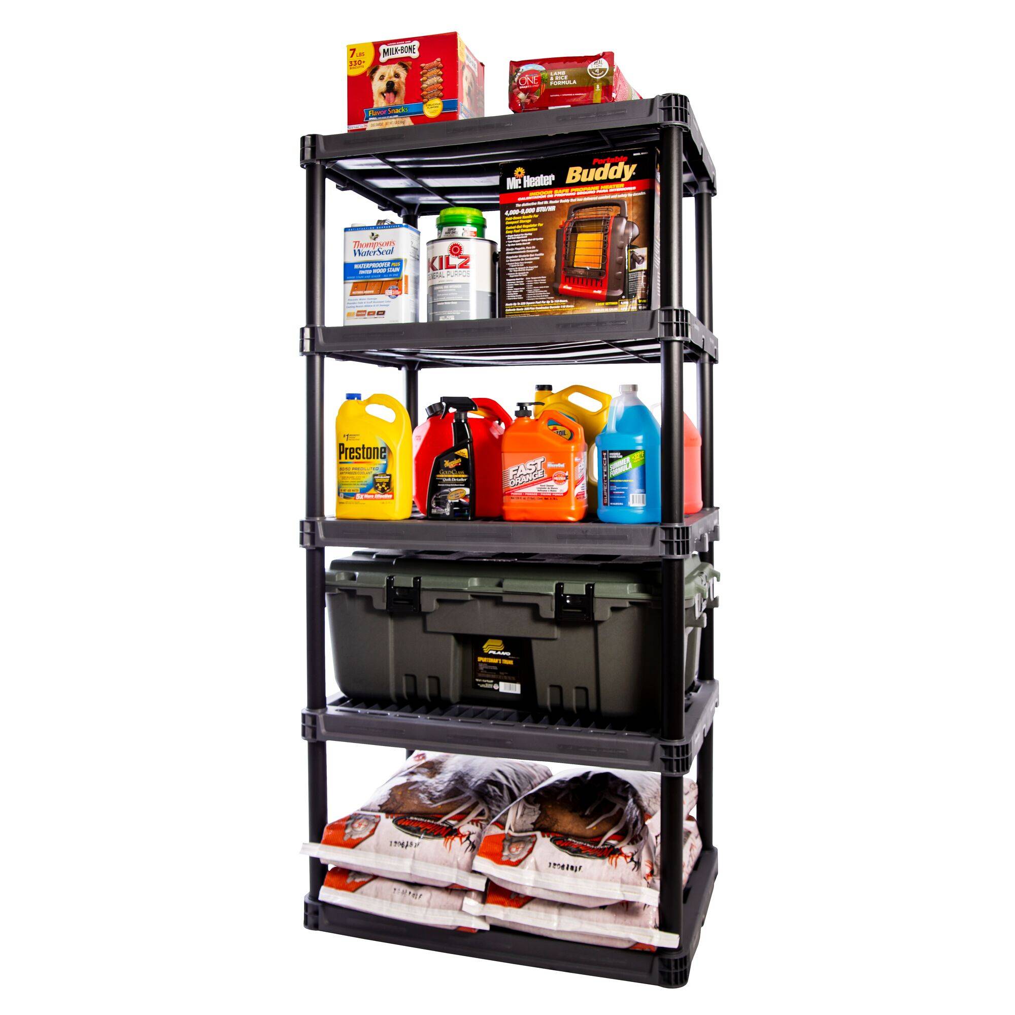 Plano 5-Shelf Extra Heavy-Duty Storage Unit - Image 4