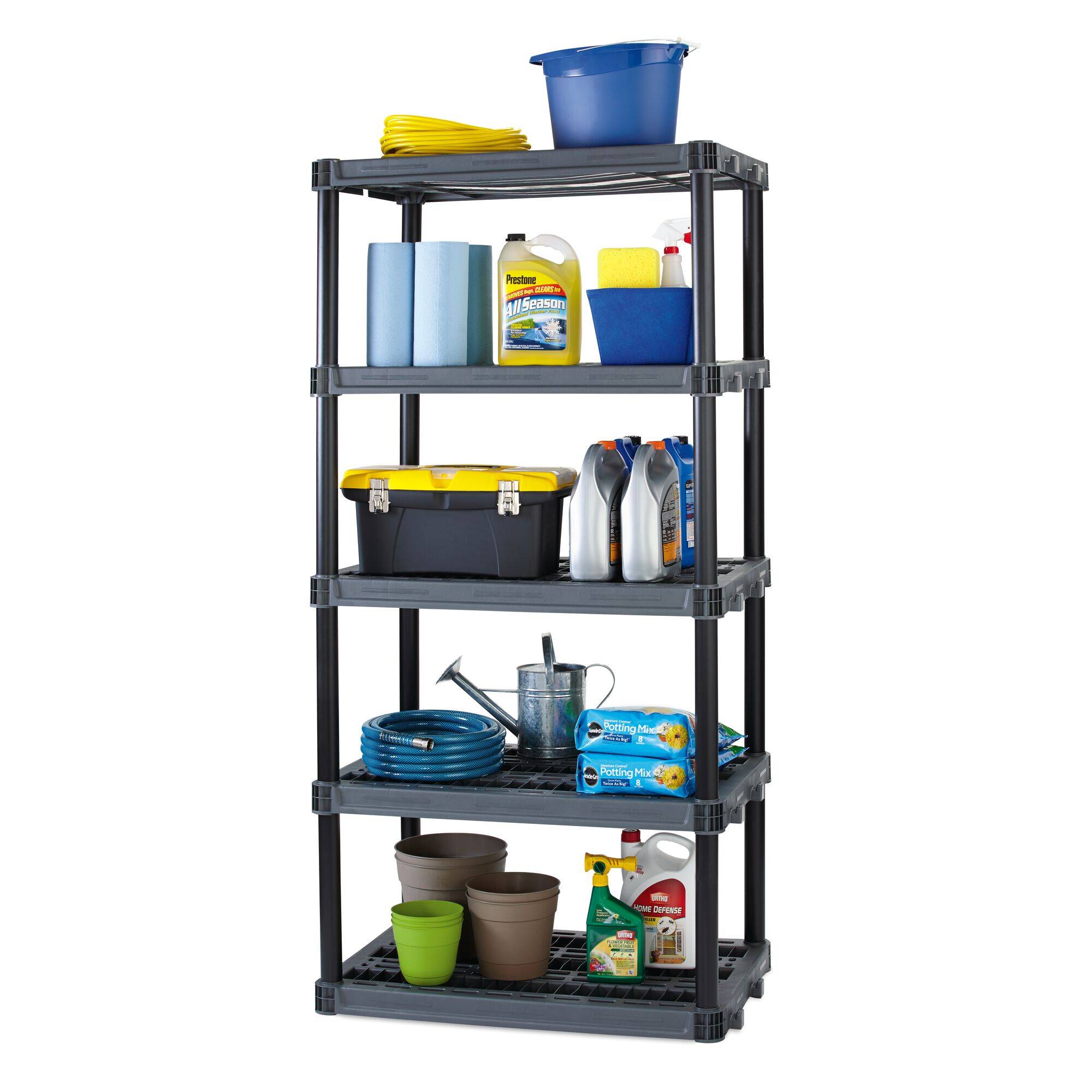 Plano 5-Shelf Extra Heavy-Duty Storage Unit - Image 5