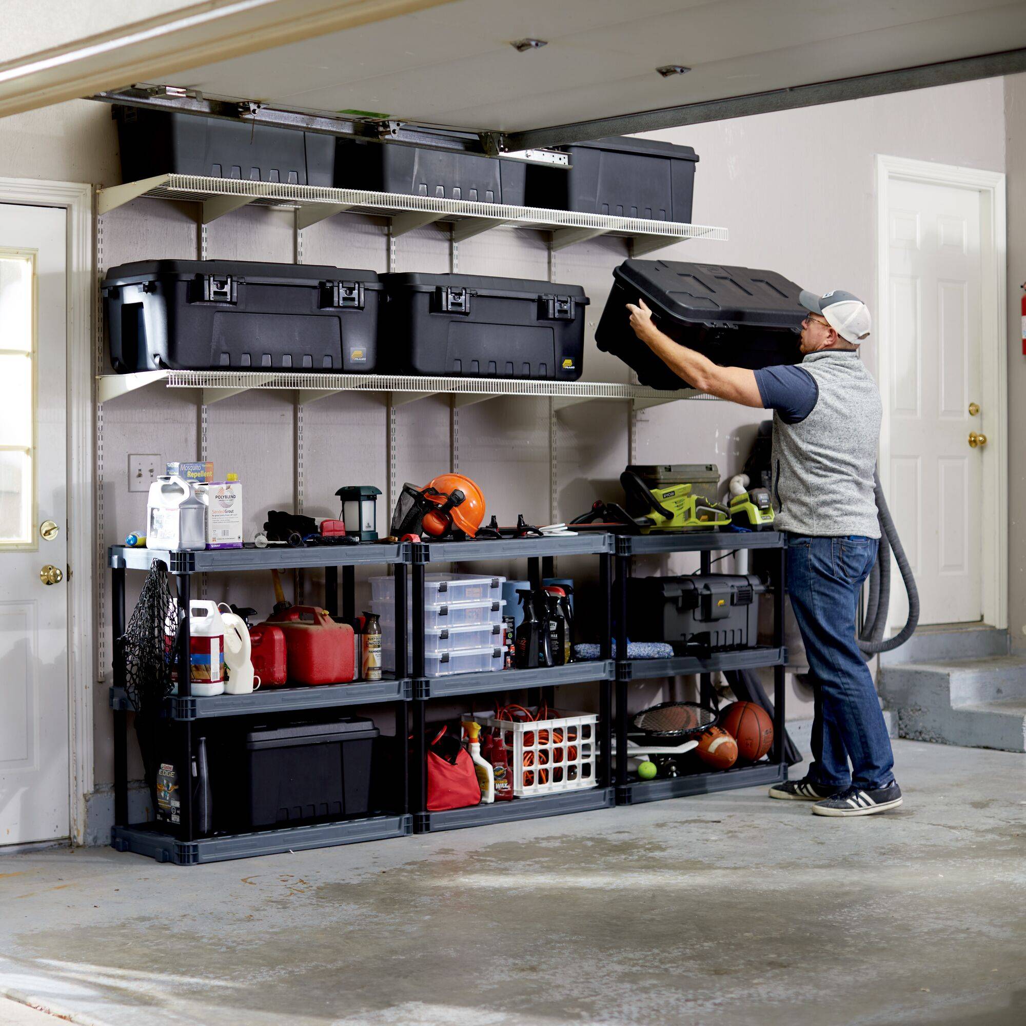 Plano 5-Shelf Extra Heavy-Duty Storage Unit - Image 6