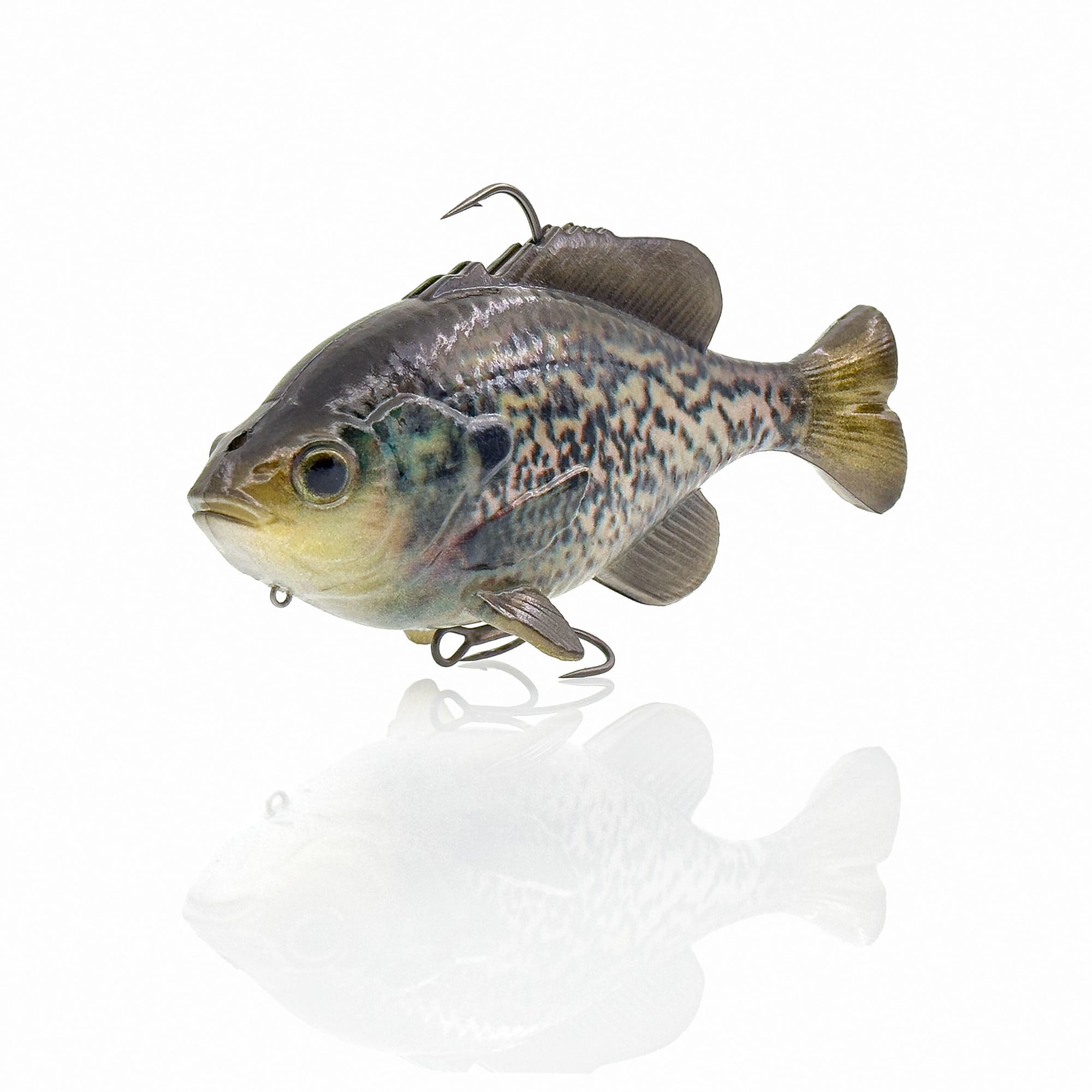 Savage Gear 3D Pulse Tail Bluegill Line Thru Pro - Image 3