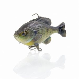 Savage Gear 3D Pulse Tail Bluegill Line Thru Pro