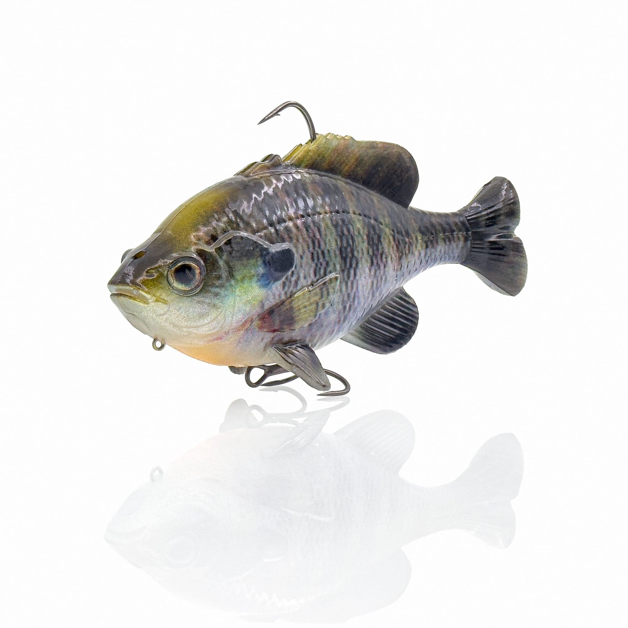 Savage Gear 3D Pulse Tail Bluegill Line Thru Pro - Image 2