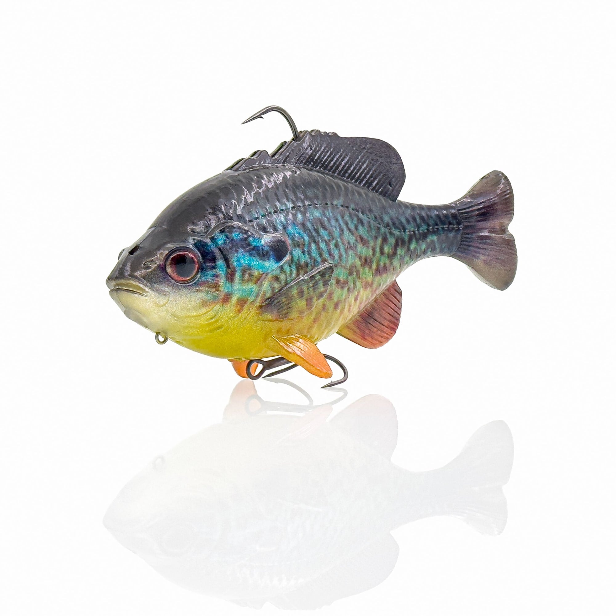 Savage Gear 3D Pulse Tail Bluegill Line Thru Pro - Image 4