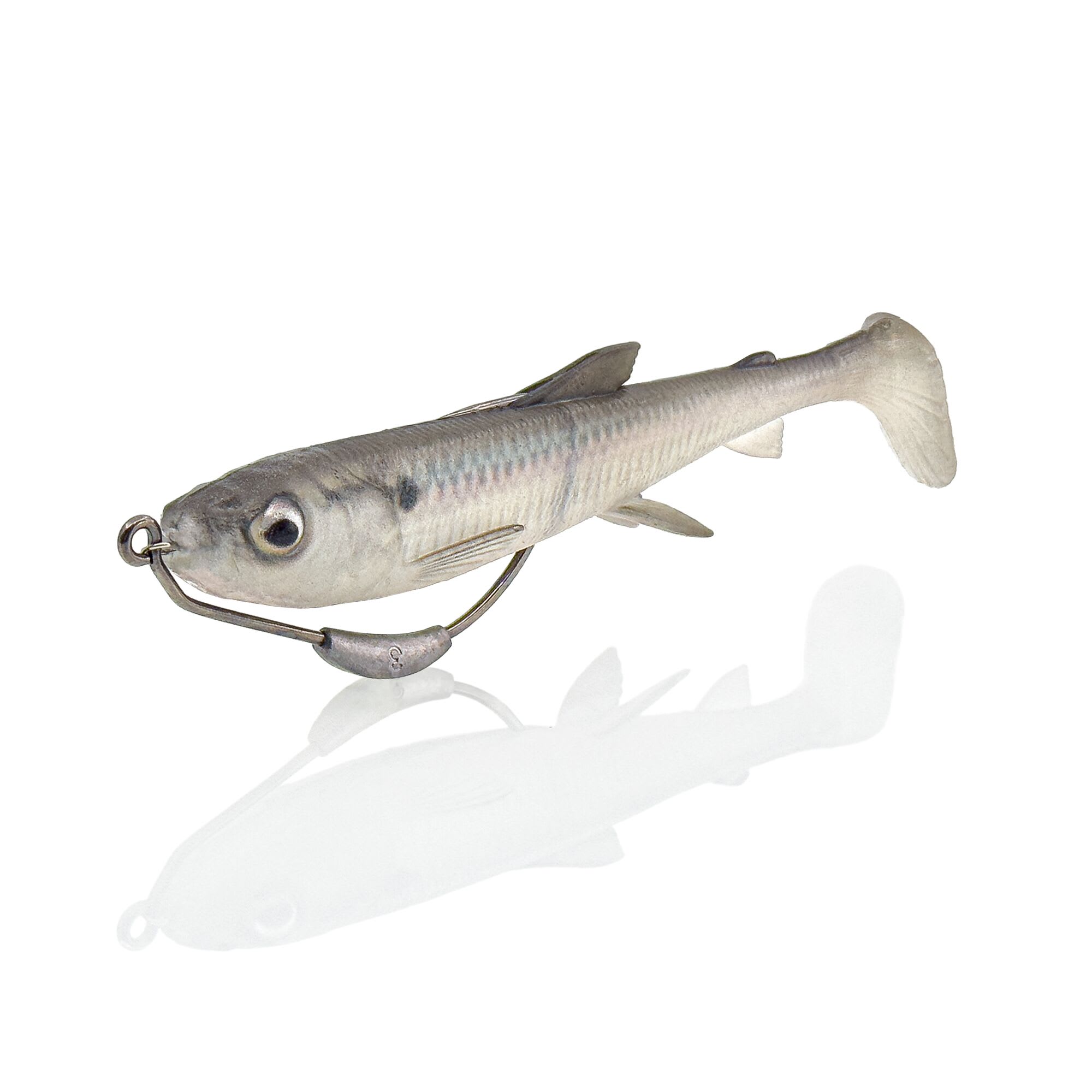 Savage Gear 3D Whitefish Weedless Paddle Tail - Image 2