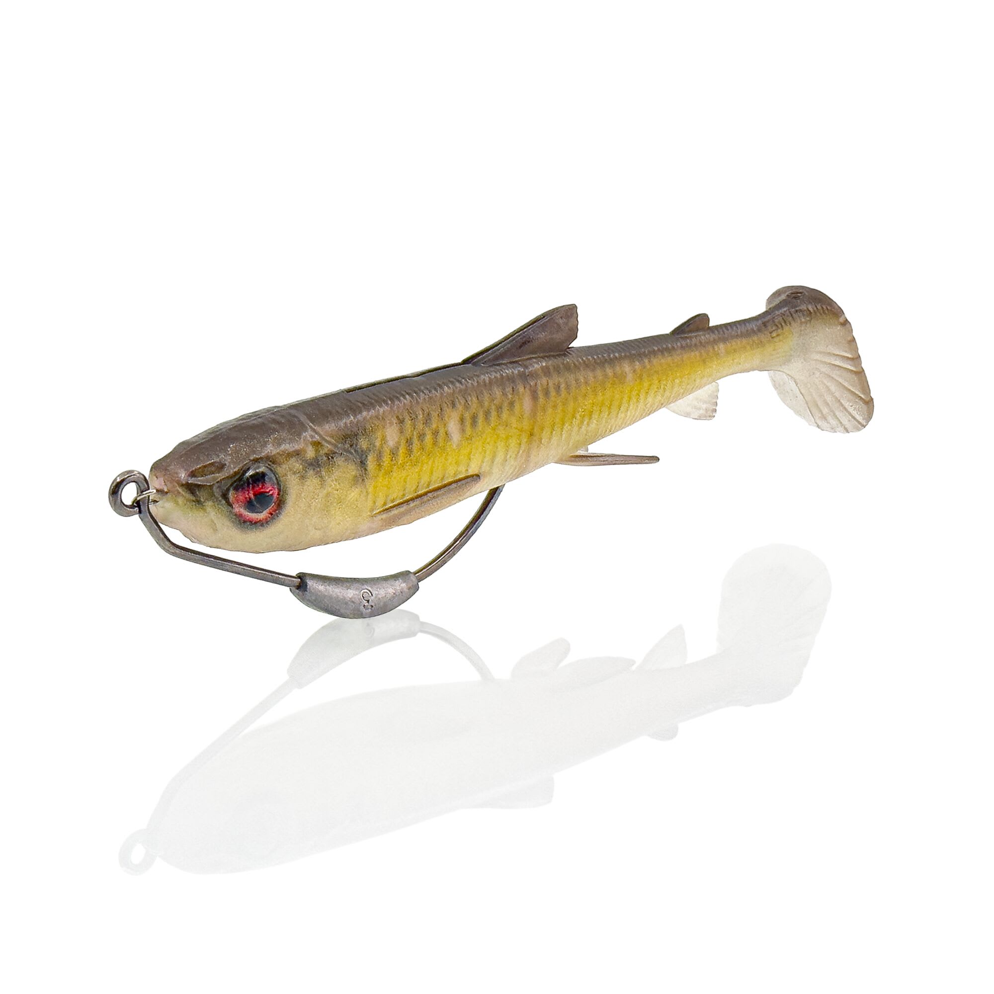 Savage Gear 3D Whitefish Weedless Paddle Tail - Image 6