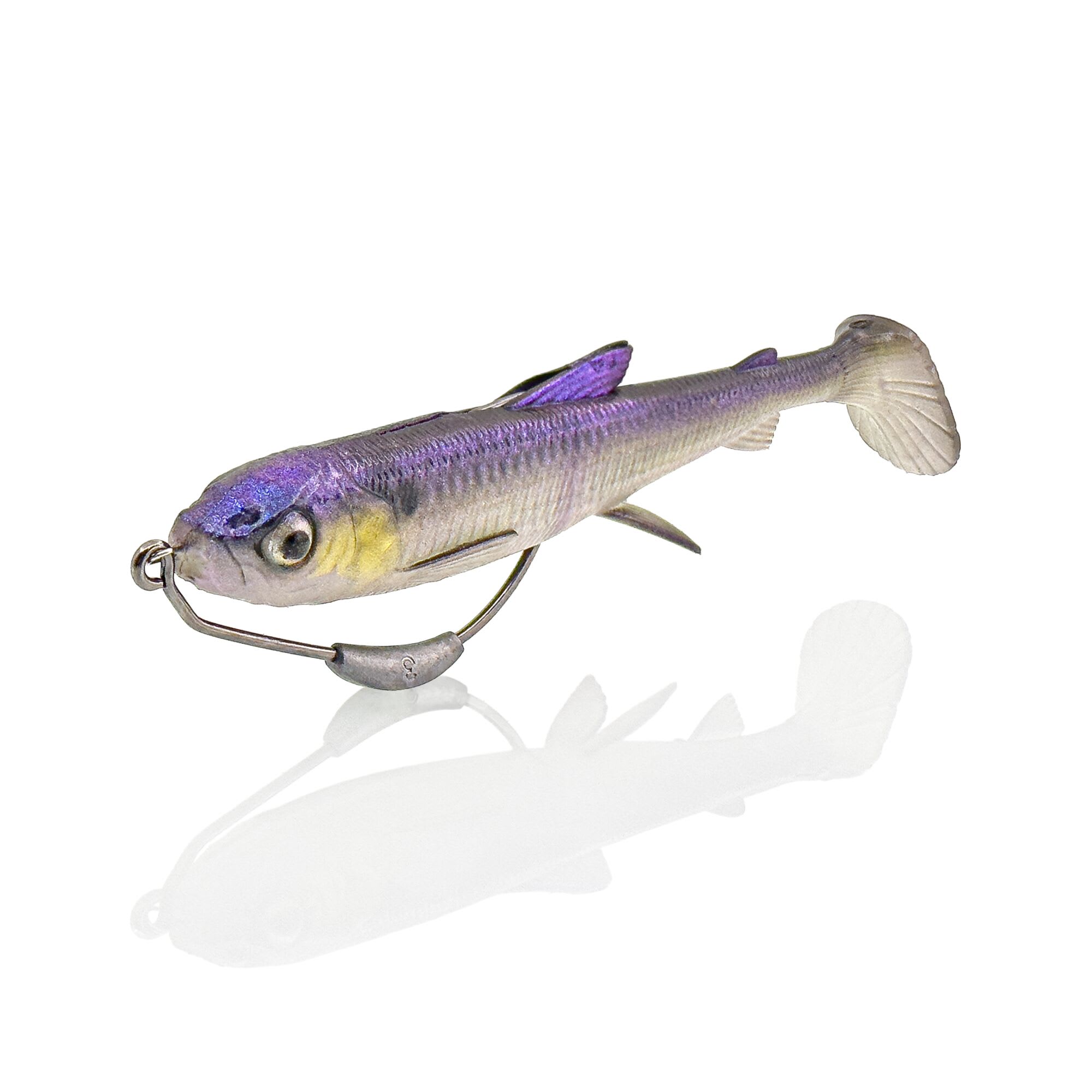 Savage Gear 3D Whitefish Weedless Paddle Tail - Image 4