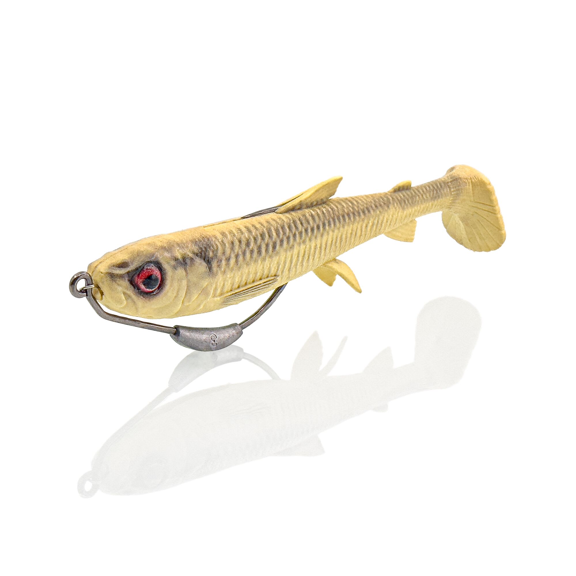 Savage Gear 3D Whitefish Weedless Paddle Tail - Image 11