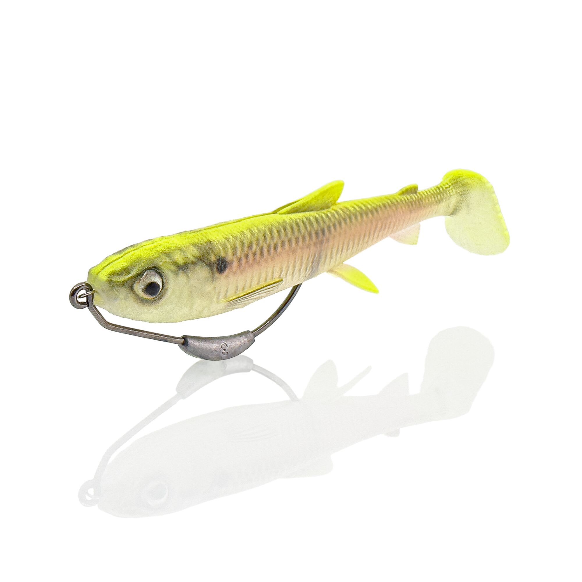 Savage Gear 3D Whitefish Weedless Paddle Tail - Image 9