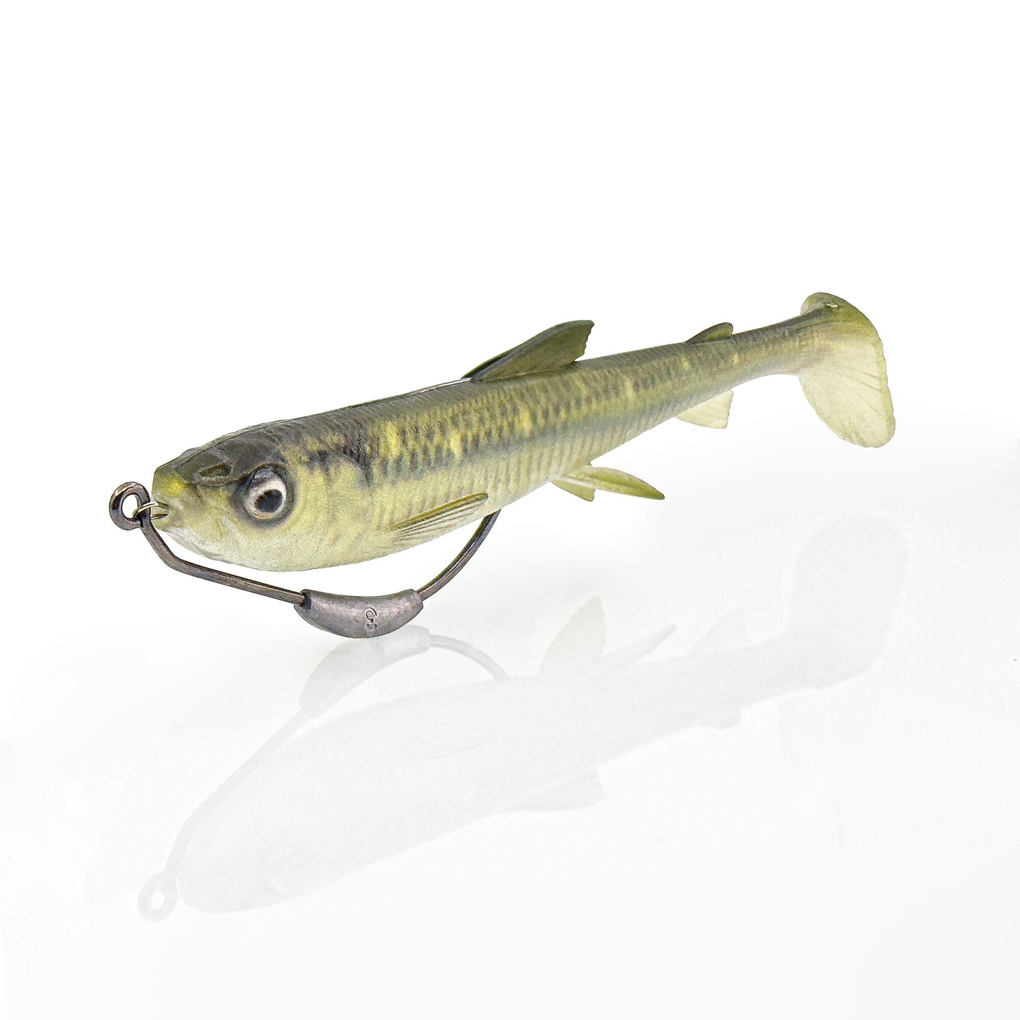 Savage Gear 3D Whitefish Weedless Paddle Tail - Image 7