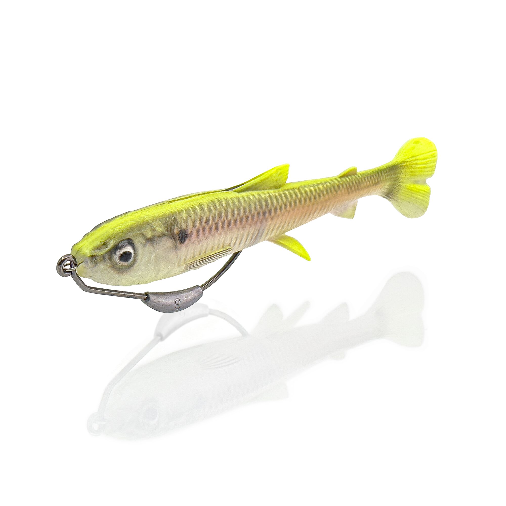Savage Gear 3D Whitefish Weedless Pulse Tail - Image 3