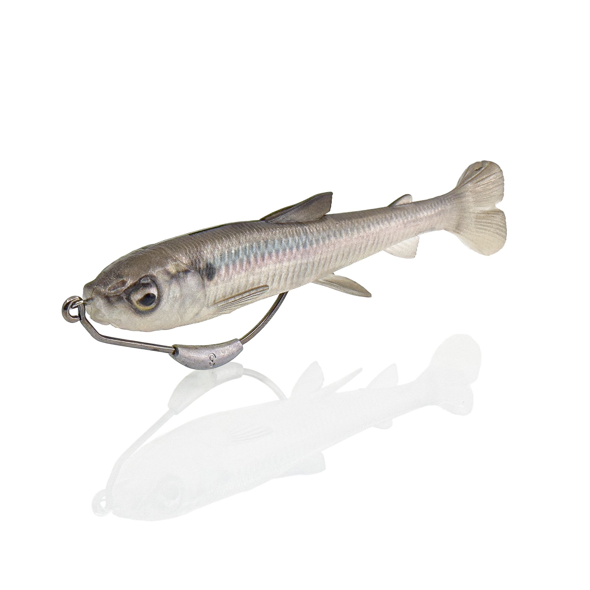Savage Gear 3D Whitefish Weedless Pulse Tail - Image 2