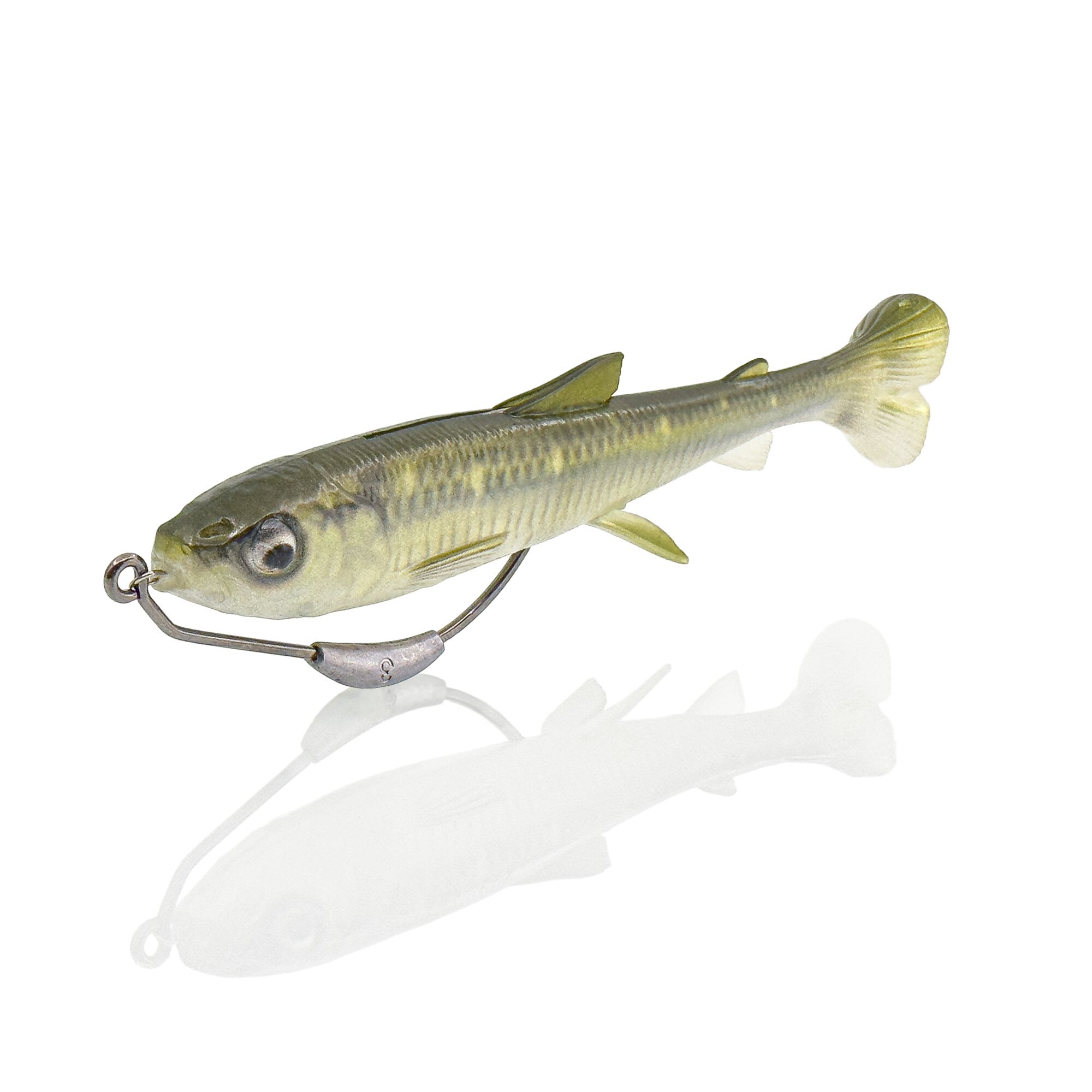 Savage Gear 3D Whitefish Weedless Pulse Tail - Image 7