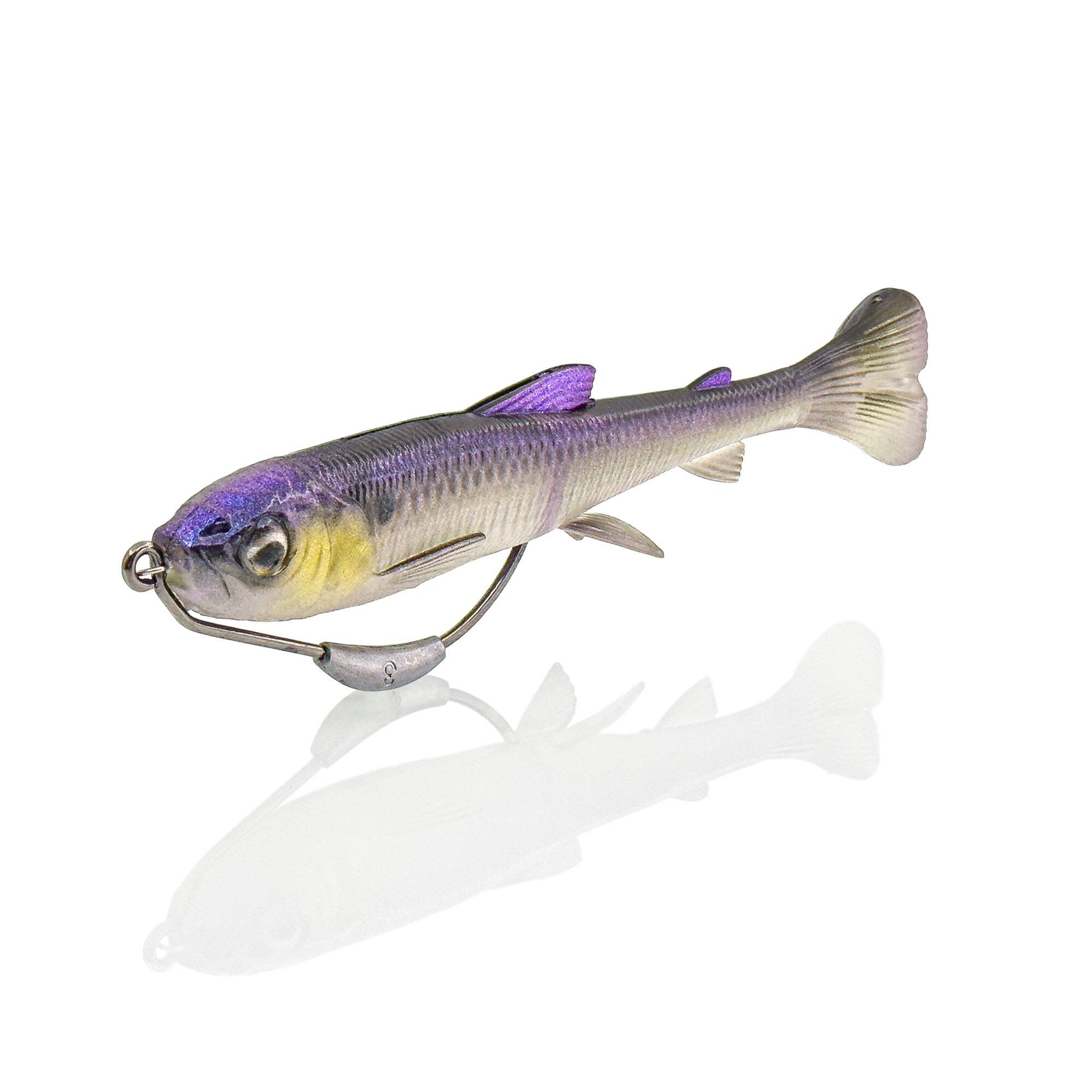 Savage Gear 3D Whitefish Weedless Pulse Tail - Image 10