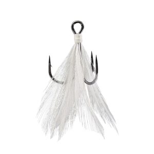 Savage Gear Feathered Treble Hooks