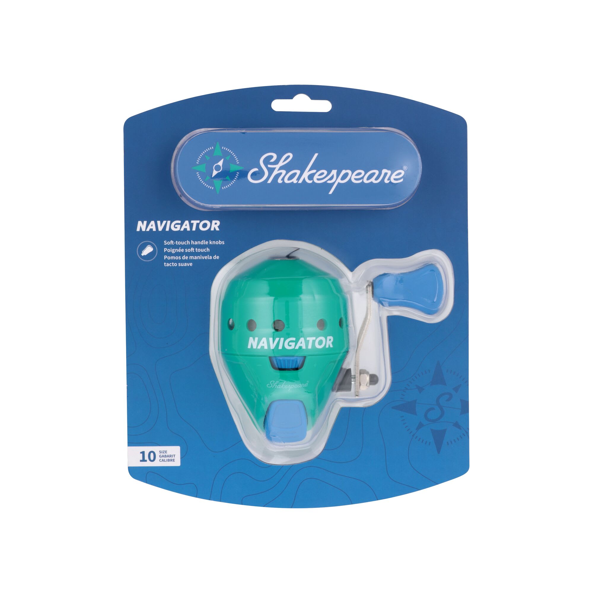 Shakespeare Navigator Spincast Reel - Image 4