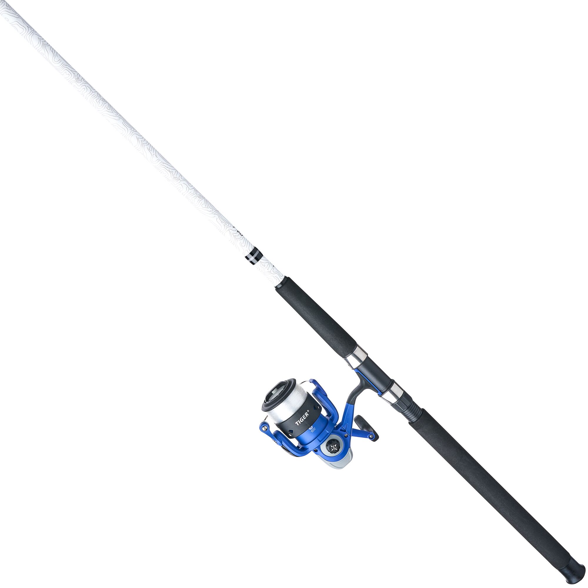 Shakespeare Tiger® Spinning Catfish Combo Kit - Image 4