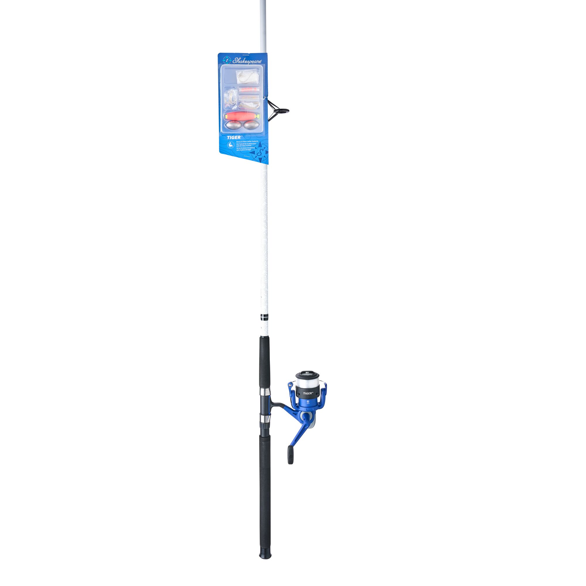 Shakespeare Tiger® Spinning Catfish Combo Kit - Image 8
