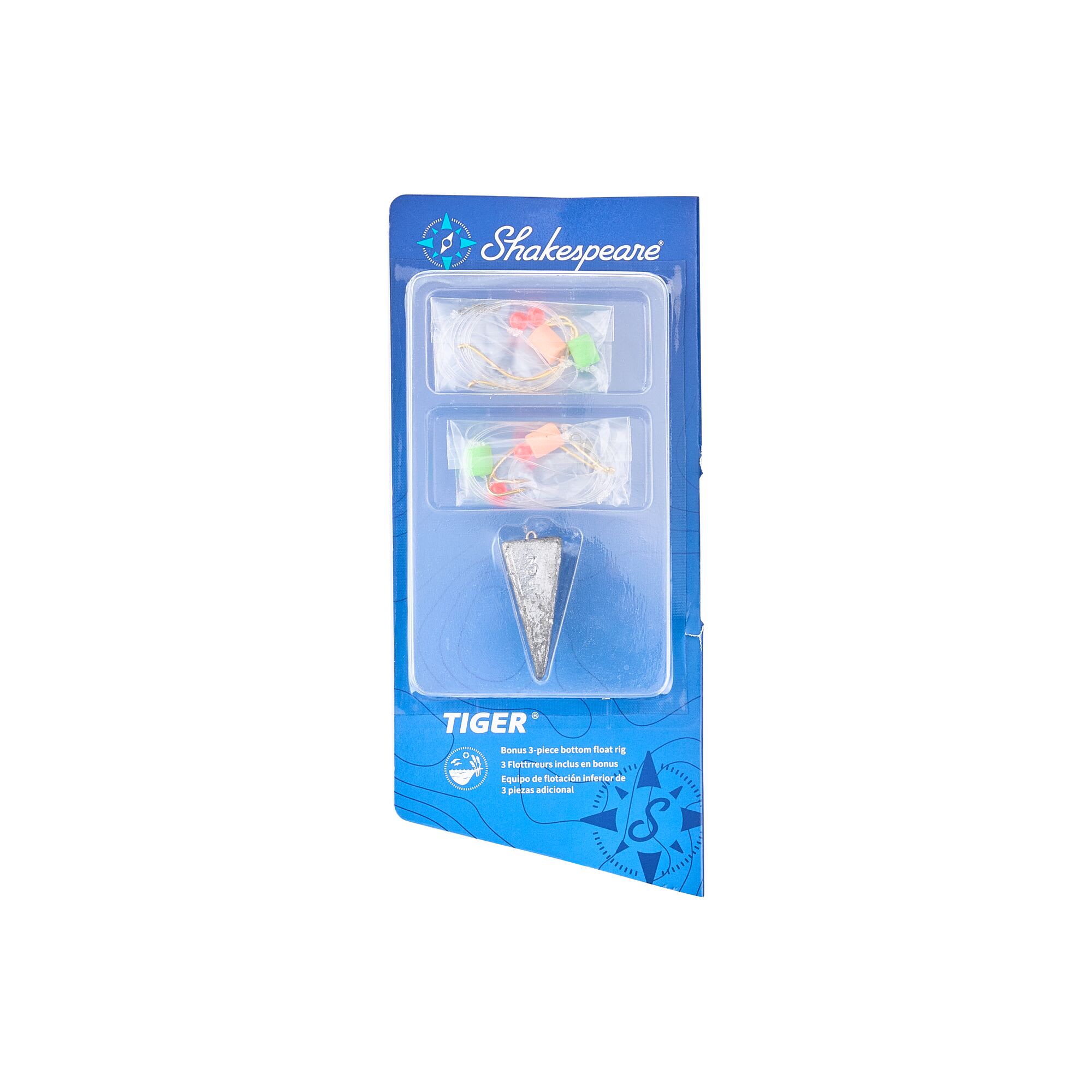 Shakespeare Tiger® Spinning Surf Combo Kit - Image 8