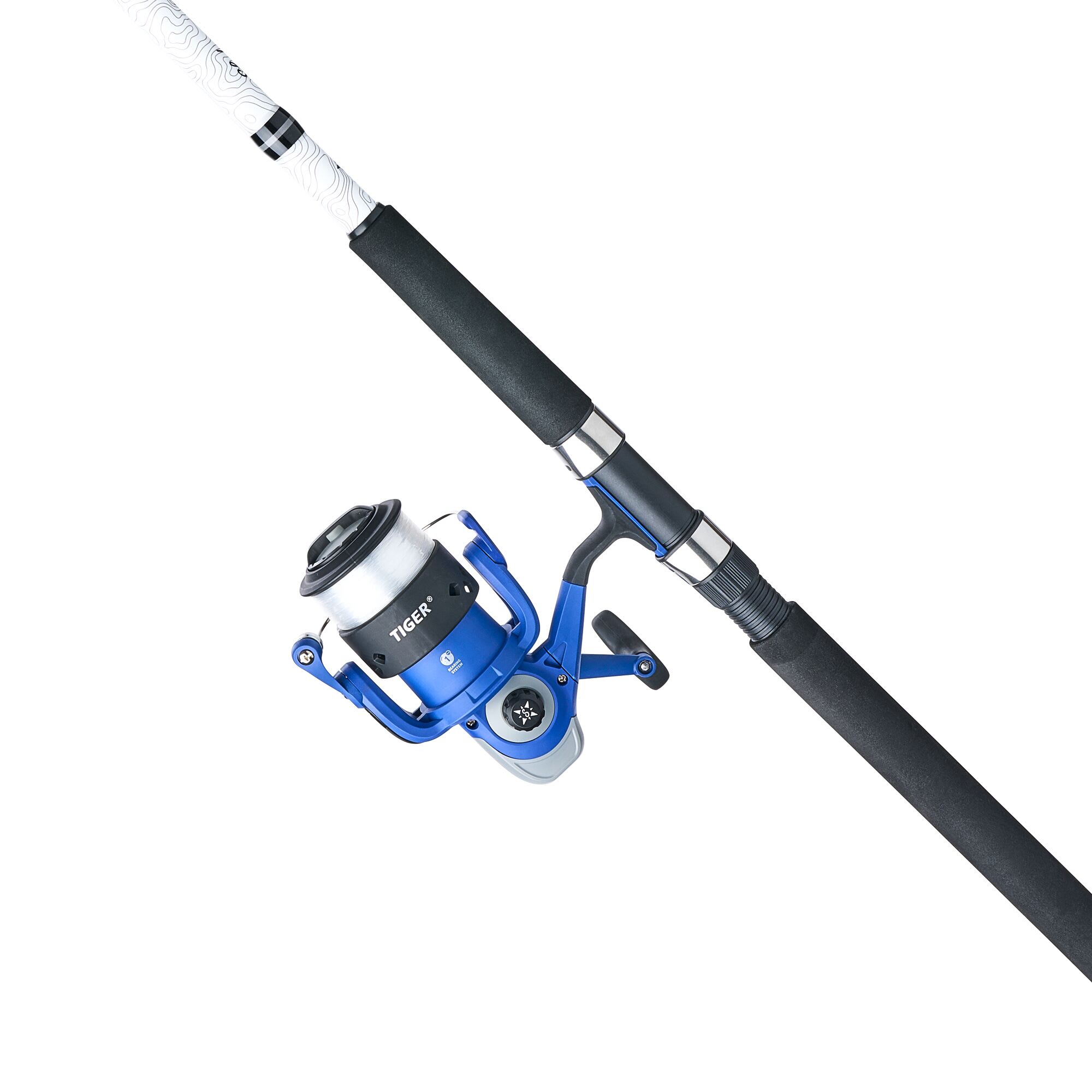 Shakespeare Tiger® Spinning Surf Combo Kit - Image 12