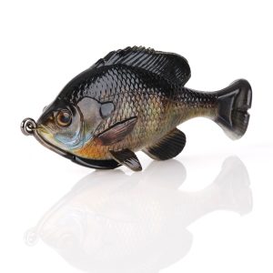 Savage Gear Pulse Tail Bluegill Loose Body