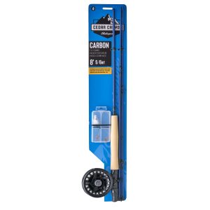 Shakespeare Cedar Canyon® Carbon Fly Kit